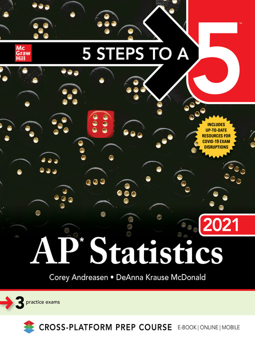 Title details for 5 Steps to a 5: AP Statistics 2021 by Corey Andreasen - Available